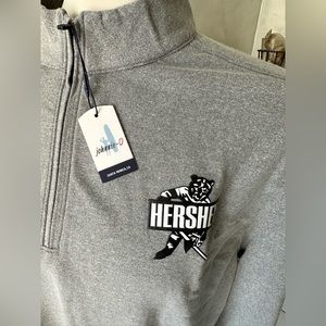 NWT - johnnie-O Quarter Zip - AHL Hershey Bears
